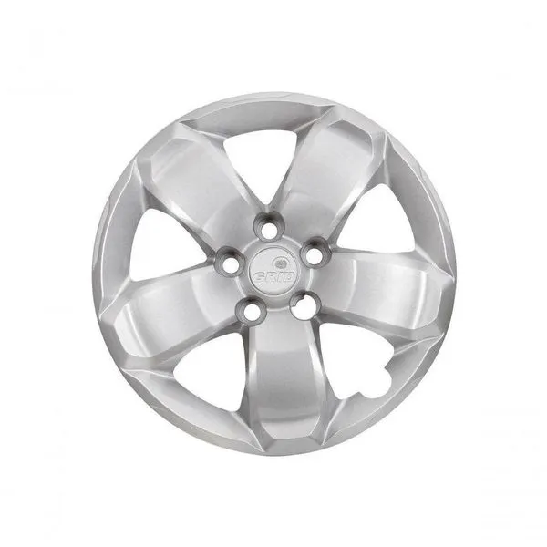 Calota Grid Aro 16p 301cp Prata Fiat Toro 2017-2020
