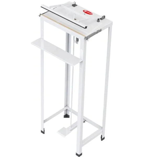 Seladora Pedal Convencional Sp 350 G2 Bivolt para PE e PP Pintado Branco Sulpack Seladora Pedal Convencional Sp 350 G2 Bivolt Pintado Branco Sulpack