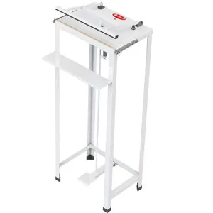 Seladora Pedal Convencional Sp 350 G2 Bivolt para PE e PP Pintado Branco Sulpack Seladora Pedal Convencional Sp 350 G2 Bivolt Pintado Branco Sulpack