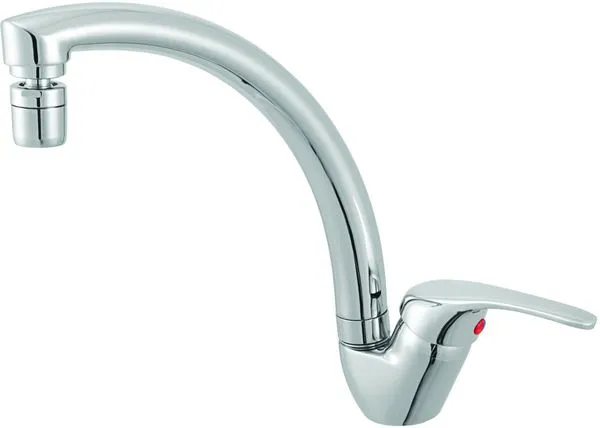 Torneira Monocomando Pia Cozinha Meber de Mesa Blister Arejador Articulável C55