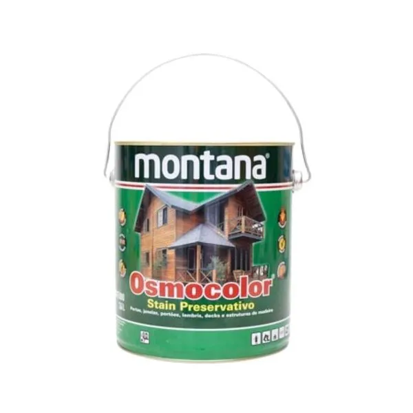 Stain Acetinado Osmocolor Transparente Montana Stain Acetinado Osmocolor Transparente 3,6L Montana