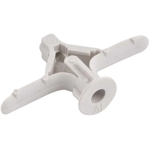 Bucha De Plástico Para Fixação De Drywall De 15,0 Mm A 23,0 Mm, Com 50 Peças, Vonder Ostenvonder