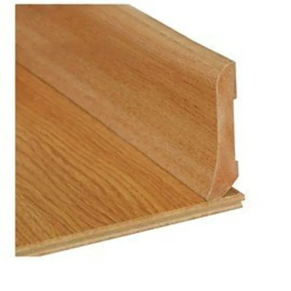 Rodapé Para Piso Laminado de MDF Durafloor Spot Maple Verona 210x1,8x6cm