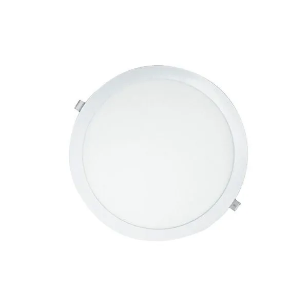 Painel De Led Embutir 24w Redondo Branco 3000k Bellalux 24w 3000k Embutir