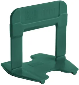 Espaçador Nivelador para Nivelamento 2,0mm Verde Pacote Com 50 Peças61338 Cortag Eco