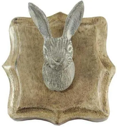 Cabide Para Roupas em Geral Vênus Victrix Metal Coelho