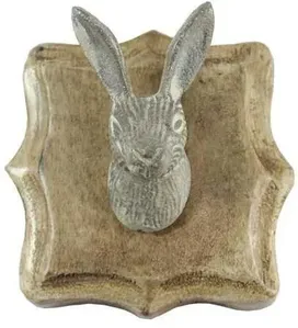 Cabide Para Roupas em Geral Vênus Victrix Metal Coelho