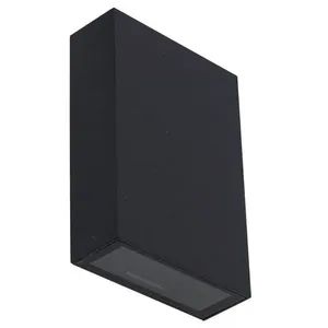 Arandela Cube Slim Bivolt Preta 3000k 4 Watts 140 Lúmens - 9683 - Gaya