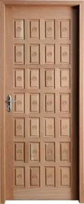 Porta de Madeira Cedrinho BH 104C 85x213x8cm Direita