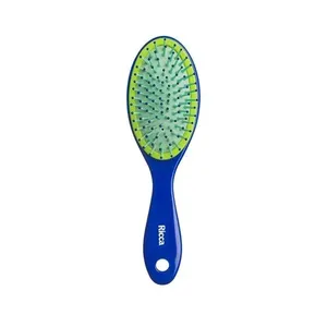 Escova De Cabelo Desenbaraçante Oval Midi Colors Ricca