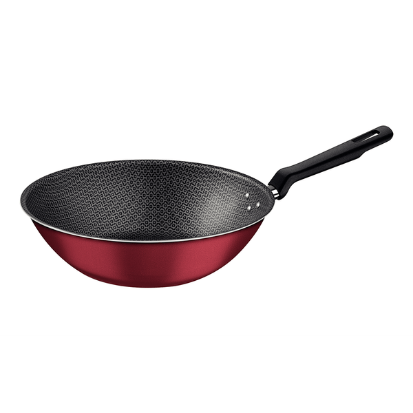 Panela Tramontina Wok, 3,6 L, Alumínio, Vermelho - 20395/728