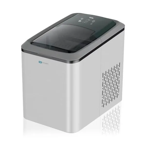 Máquina De Gelo Prata 15kg Ice Compact Emg02s 220v - Eos 220v