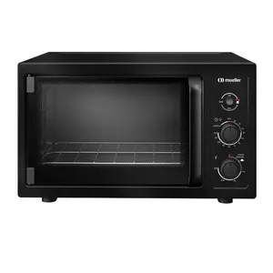 Forno Elétrico Mueller 50L Grill Timer MFB50B Forno Elétrico Mueller 50 Litros MFB50B | Preto (220 V)