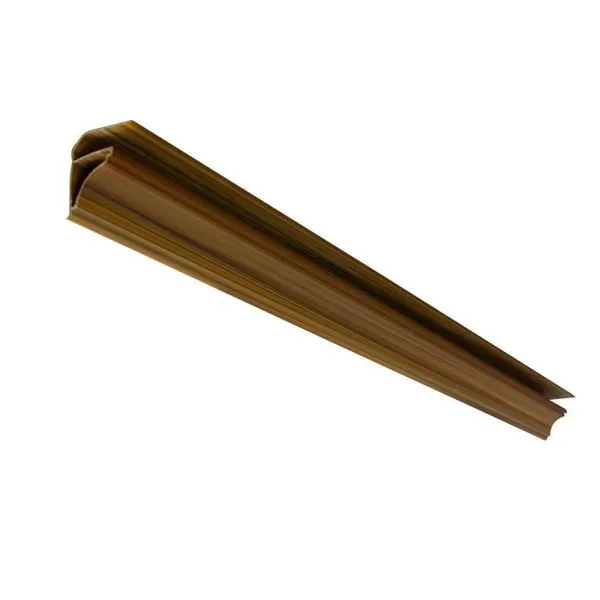 Meia Cana Pvc 8mmx38mmx3,00m 5 Un Bariri - Tk