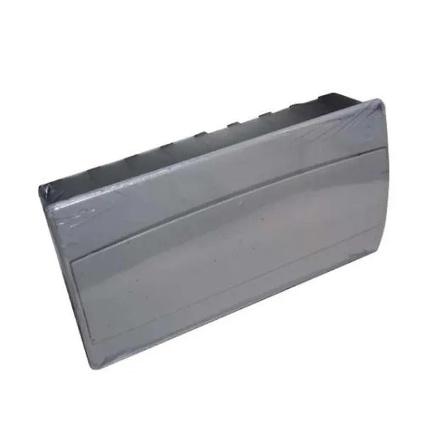Cd De Embutir Para Disjuntor 18 Din - 12 Ul Branco - Altura 97mm Largura 202mm Profundidade 387mm