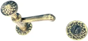Torneira Pia Banheiro Stoc Metais de Mesa Bica Baixa com Válvula Ouro Velho Estilo Retrô 7186