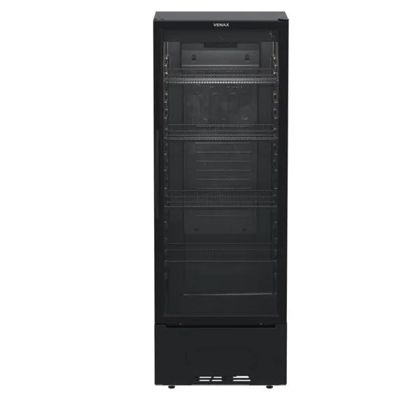 Expositora de Bebidas Venax 400L VV400 Preto 110v