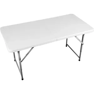 Mesa dobrável retangular - VONDER