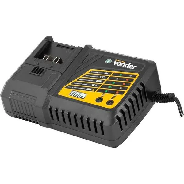 Carregador De Bateria Carregamento Rápido 18V Icbv1806 - Vonder