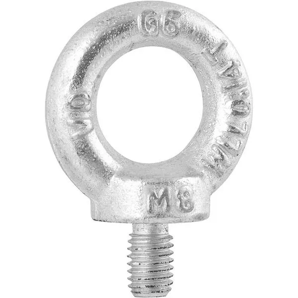 Parafuso Olhal Suspensão Galvanizado 8mm 0,14t - VONDER