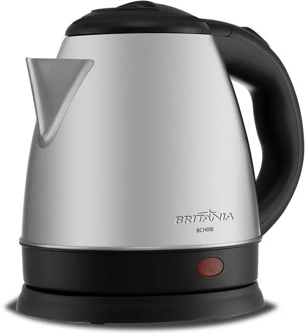 Chaleira Elétrica Britânia BCH09L Aço Inox 1,2L