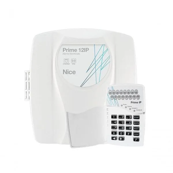 Central De Alarme Monitorado 12 Ip Nice Genno