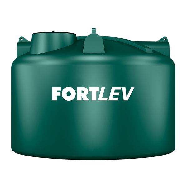 Tanque Polietileno 10.000L Verde - Fortlev