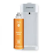 Filtro Purificador De Água Natural Facile Branco C3 - Hidrofiltros