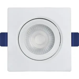 Spot Led Eco 3w 3000k Quadrado Black+decker