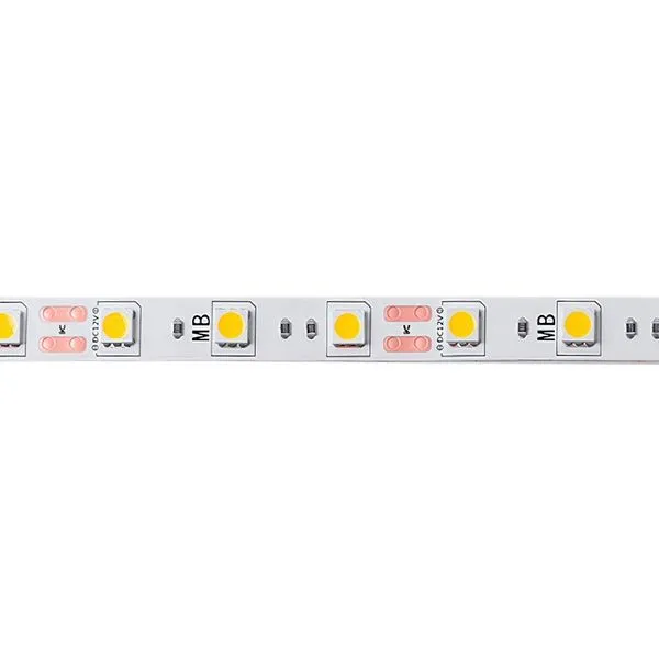 Fita De Led Nordecor Com 5 Metros 60leds-m 5,4w 12v 4000k Luz Neutra 7003