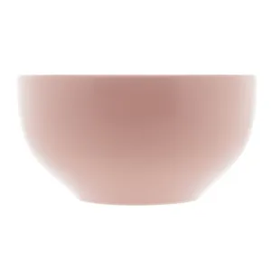 Bowl de Cerâmica Cronus Lyor, Rosa, 14x7,5cm - 8644