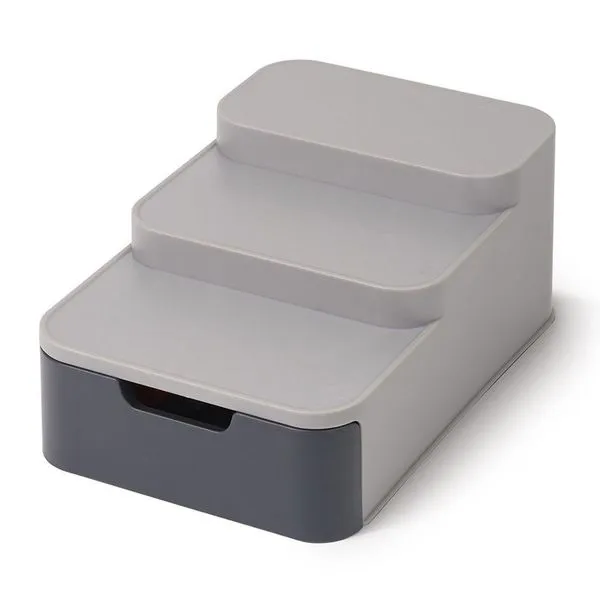 Organizador De Armario Prateleira Gaveta Compacto Porta Condimentos