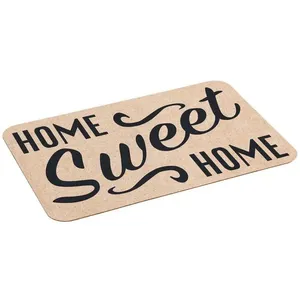 Capacho Alklin Home Home Sweet Home 40X60Cm