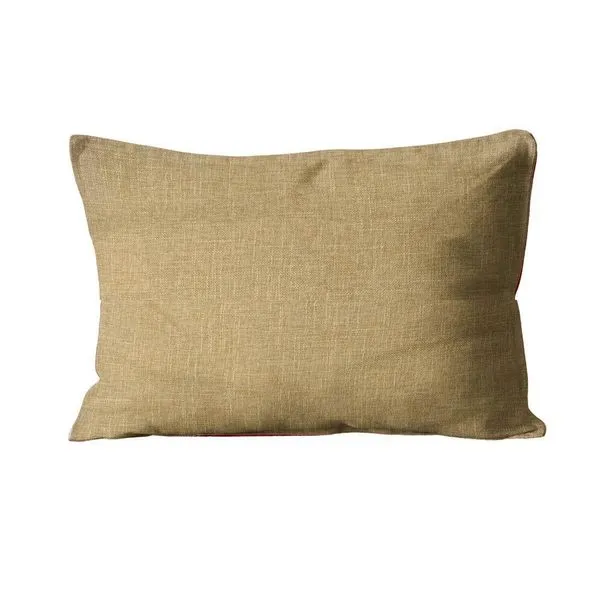 Capa P/ Almofada Lisa 30x50cm - Cap0070 - Amarelo
