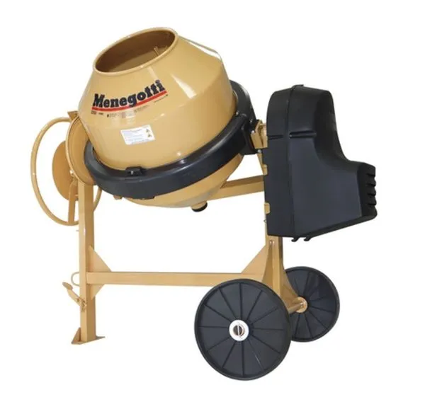 Betoneira Menegotti 250 Litros Com Kit de Segurança Monofásico 220V