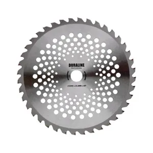 Lâmina Para Roçadeira Duraline 40 Dentes 255mm Diâmetro 2mm Espessura