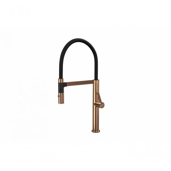 Misturador Monocomando Gourmet Com Imã Rose Gold - Debacco