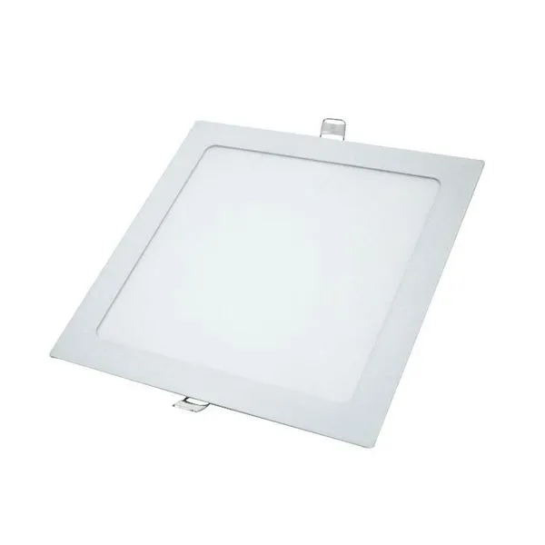 Painel De Led Embutir 18w Quadrado Branco 3000k Bellalux 18w 3000k Embutir