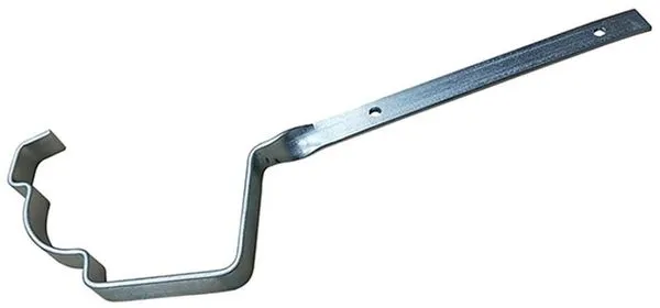 Suporte Para Calha Calhaforte Torcido Moldura Galvanizado