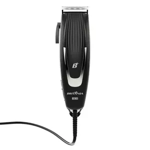 Cortador De Cabelos Britânia BCR03 9 Acessórios 18W 110V