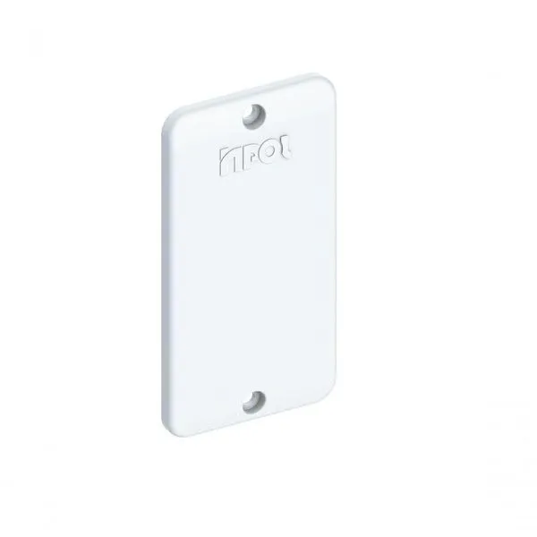 Tampa Pvc Cega Para Condulete 3/4" Branco Inpol