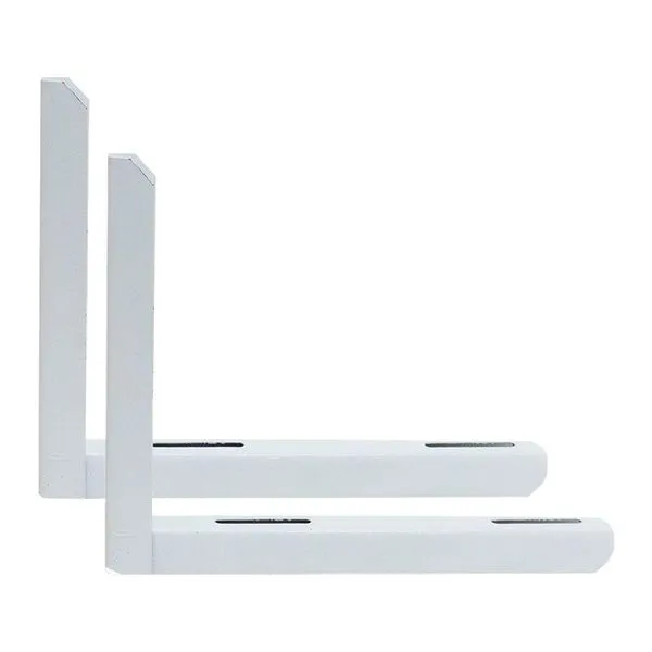 Suporte Aço Ar Condicionado Torre 400mm X 300mm 7 A 12.000 Btus