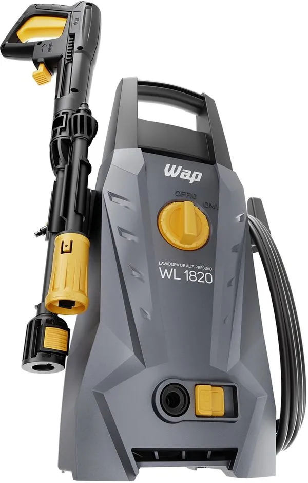 Lavadora de Alta Pressão Doméstica Wap WL 1820 1400W 110V
