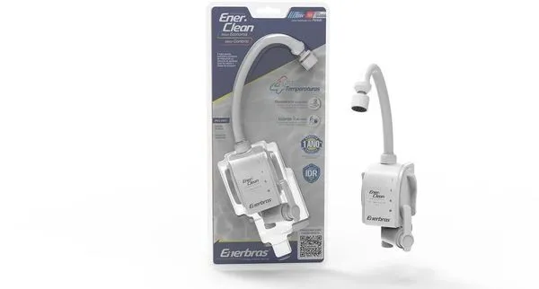 Torneira Elétrica de Parade Enerbras 5500W 220V Branco