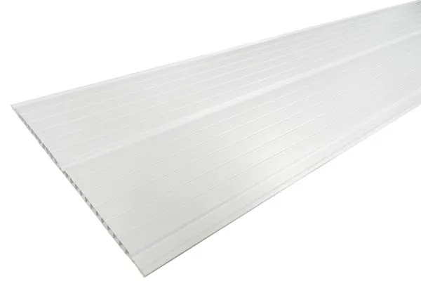 Forro PVC Plasflex Frisado Branco Gelo 7mm 20cm 8m