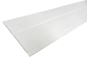 Forro PVC Plasflex Frisado Branco Gelo 7mm 20cm 8m
