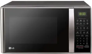 Forno Microondas de Bancada LG MS3043BR 30 Litros Prata Limpa Fácil 110V