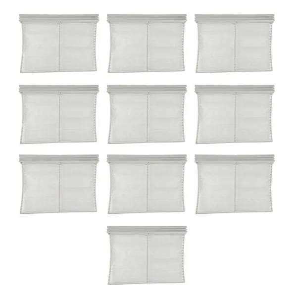 Filtro Ar Condicionado 48.000 A 60.000 Btus Piso Teto Universal 10 Unidades