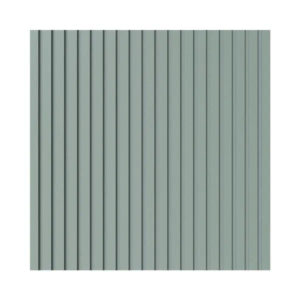 Painel Ripado Eva Laminado Autocolante 10cm Play Verde | Valor Do Metro