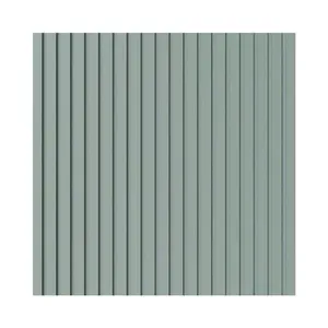 Painel Ripado Eva Laminado Autocolante 10cm Play Verde | Valor Do Metro
